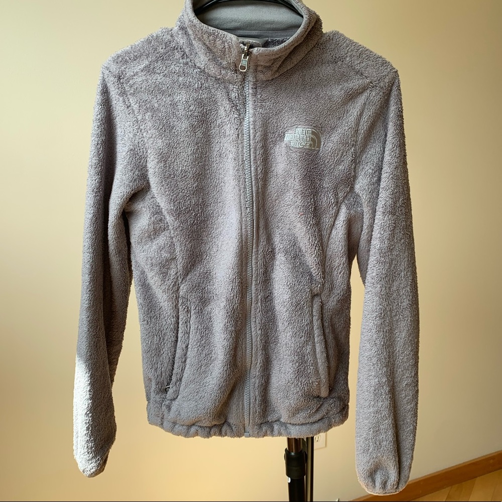 Gray Northface Fleece, XS